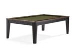 Brunswick The Henderson 8ft American Pool Table - Matt Black And Walnut - Image 18
