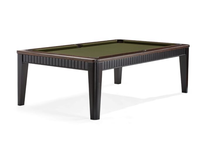 Brunswick The Henderson 8ft American Pool Table - Matt Black And Walnut - Image 18