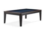 Brunswick The Henderson 8ft American Pool Table - Matt Black And Walnut - Image 9