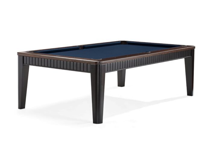 Brunswick The Henderson 8ft American Pool Table - Matt Black And Walnut - Image 9