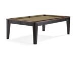 Brunswick The Henderson 8ft American Pool Table - Matt Black And Walnut - Image 19