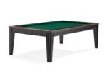 Brunswick The Henderson 8ft American Pool Table - Matt Black And Walnut - Image 10