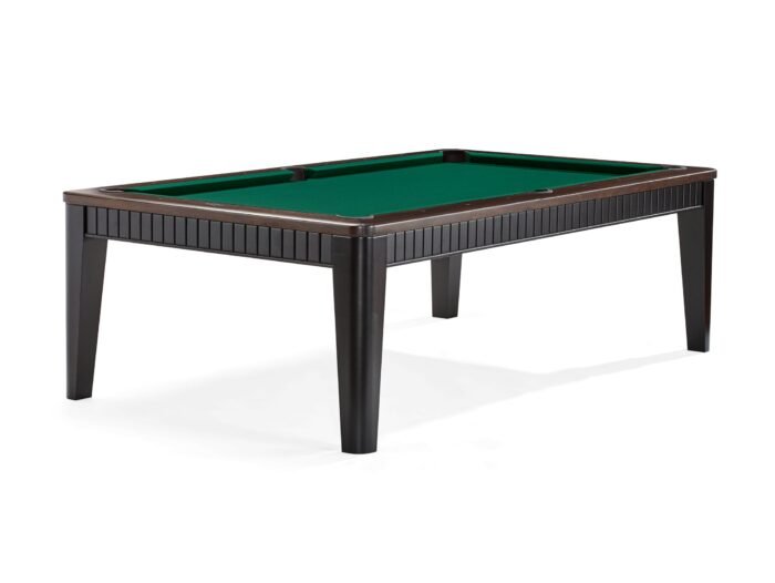 Brunswick The Henderson 8ft American Pool Table - Matt Black And Walnut - Image 10