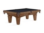 Brunswick Allenton 7ft American Pool Table with Tapered Leg - Rustic Dark Brown - Image 6