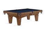 Brunswick Allenton 7ft American Pool Table with Tapered Leg - Rustic Dark Brown - Image 10