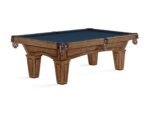 Brunswick Allenton 7ft American Pool Table with Tapered Leg - Rustic Dark Brown - Image 13