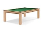 Brunswick Hickory 8ft American Pool Table - Natural Hickory - Image 7