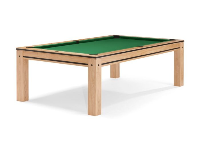 Brunswick Hickory 8ft American Pool Table - Natural Hickory - Image 7