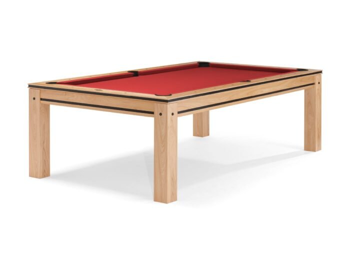 Brunswick Hickory 8ft American Pool Table - Natural Hickory - Image 8