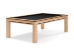 Brunswick Hickory 8ft American Pool Table - Natural Hickory - Image 11