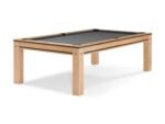 Brunswick Hickory 8ft American Pool Table - Natural Hickory - Image 12