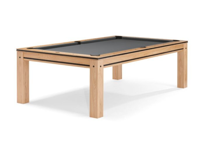 Brunswick Hickory 8ft American Pool Table - Natural Hickory - Image 12