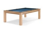Brunswick Hickory 8ft American Pool Table - Natural Hickory - Image 16