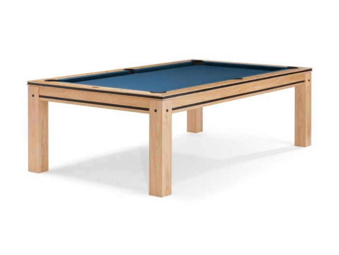 Brunswick Hickory 8ft American Pool Table - Natural Hickory - Image 16