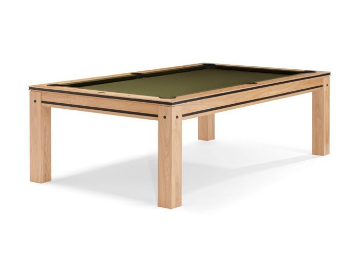 Brunswick Hickory 8ft American Pool Table - Natural Hickory - Image 17