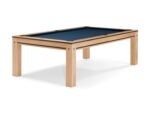 Brunswick Hickory 8ft American Pool Table - Natural Hickory - Image 18