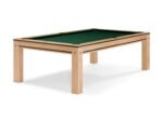 Brunswick Hickory 8ft American Pool Table - Natural Hickory - Image 20