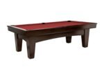 Brunswick Winfield 8ft American Pool Table - Espresso - Image 7
