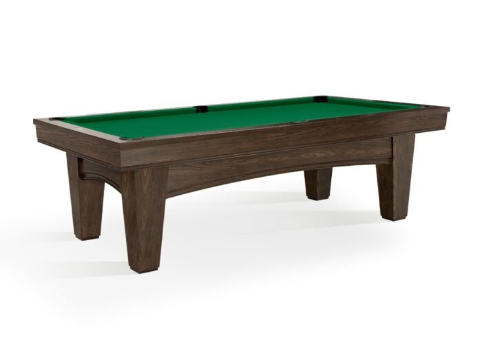 Brunswick Winfield 8ft American Pool Table - Coffee - Image 2