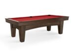 Brunswick Winfield 8ft American Pool Table - Coffee - Image 3