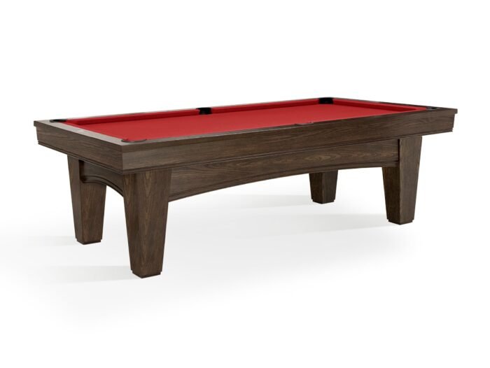 Brunswick Winfield 8ft American Pool Table - Coffee - Image 3