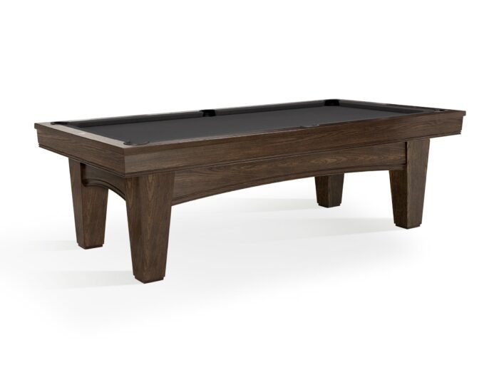Brunswick Winfield 8ft American Pool Table - Coffee - Image 4
