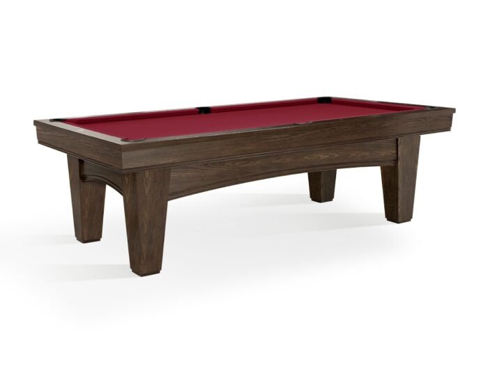 Brunswick Winfield 8ft American Pool Table - Coffee - Image 10