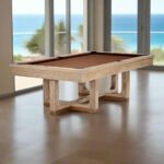 Brunswick Matanza 8ft American Pool Table - Sandwashed