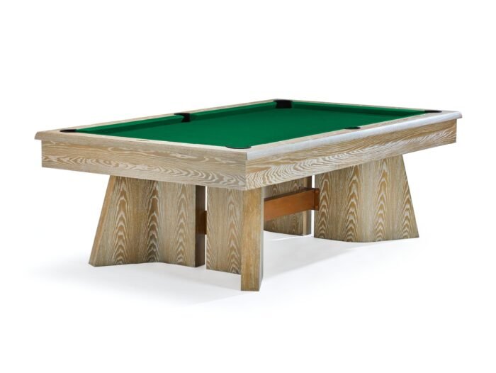 Brunswick Sagrada 8ft American Pool Table - Sandwashed - Image 6