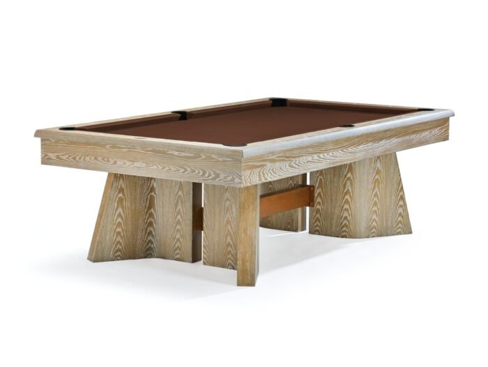 Brunswick Sagrada 8ft American Pool Table - Sandwashed - Image 8