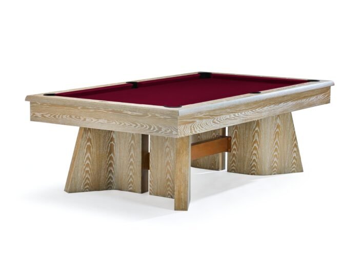 Brunswick Sagrada 8ft American Pool Table - Sandwashed - Image 12