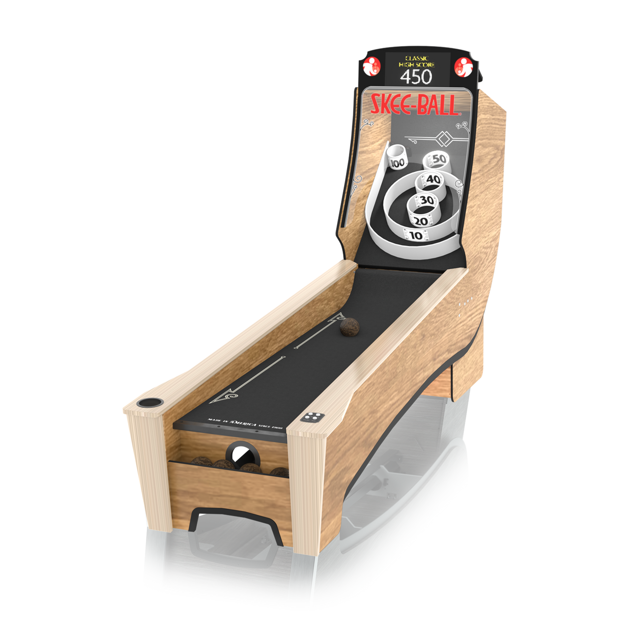 297_source_1694526947 Skee-Ball Home Arcade Premium+ - Image 1
