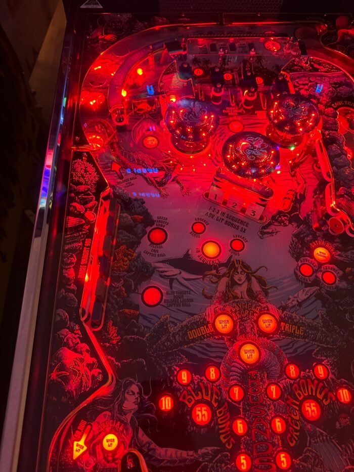 Fathom Revisited Mermaid Edition Pinball Machine - Image 6