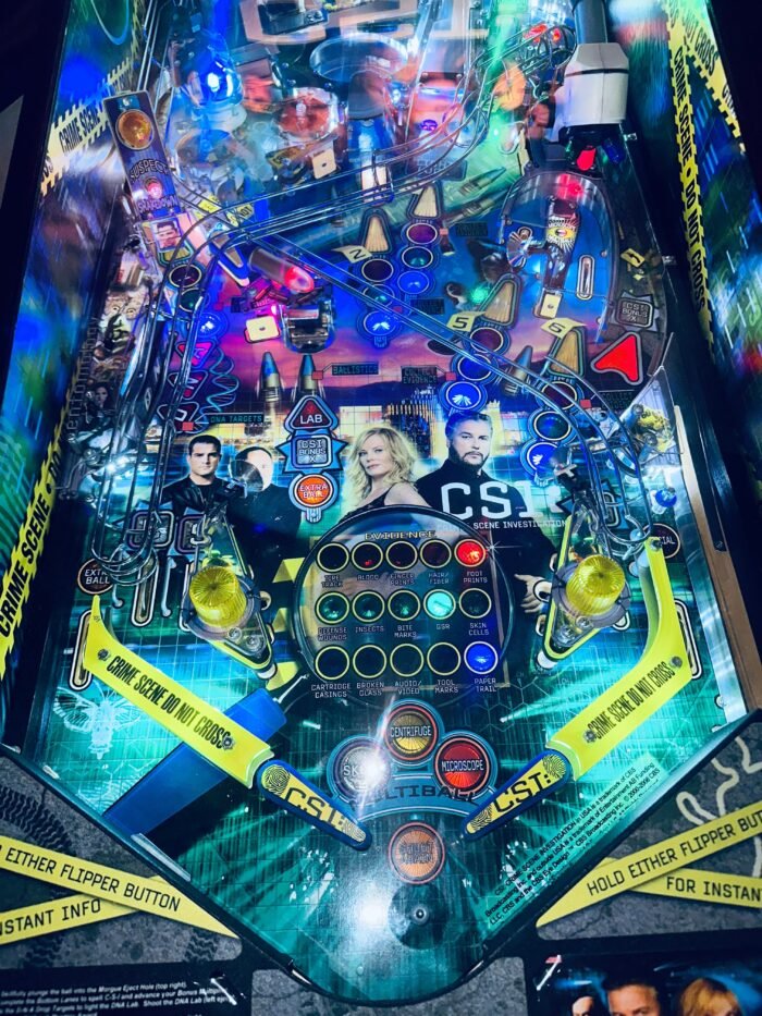Stern Pinball CSI: Crime Scene Investigation Pinball Machine - Image 20