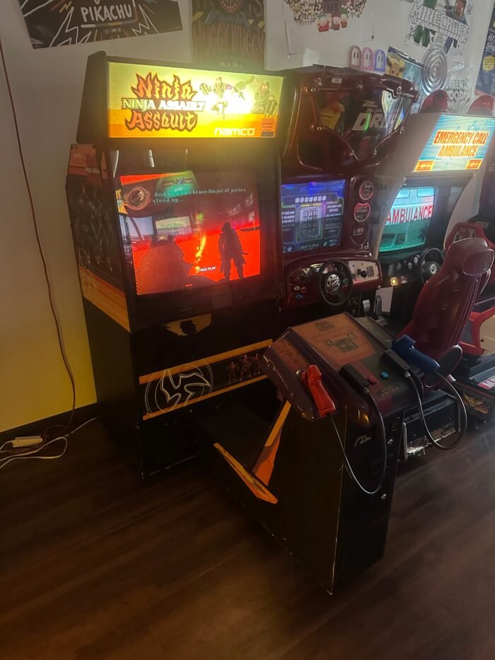 Namco Ninja Assault Arcade Game - Image 7
