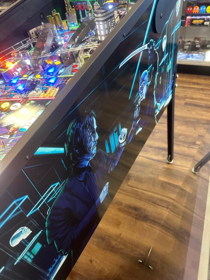 Stern Pinball John Wick Pro Pinball Machine with Upgrades - Image 5
