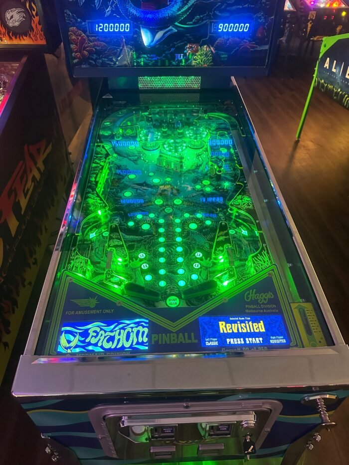 Fathom Revisited Mermaid Edition Pinball Machine - Image 2
