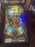 Data East Hook Pinball Machine - Image 9