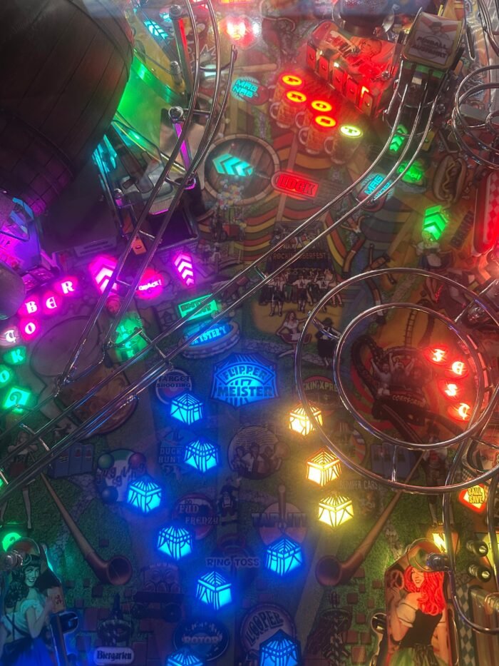 American Pinball Oktoberfest Deluxe Pinball Machine - Image 6