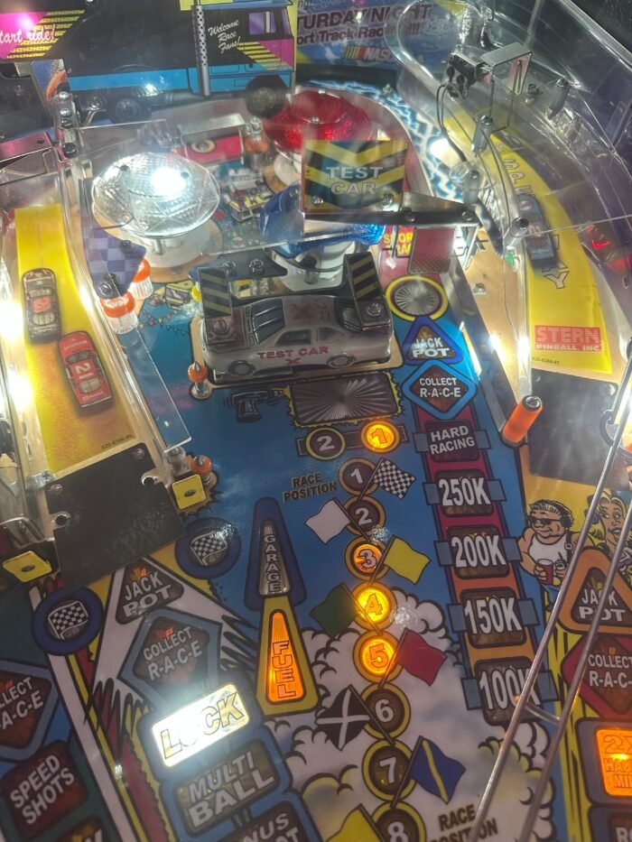 Stern Pinball NASCAR Pinball Machine - Image 9