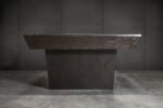 Nixon KAI 8' Slate Pool Table in Waxed Brown Finish w/ Dining Top Option - Image 7