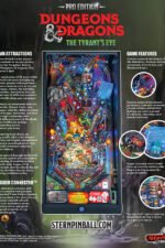 Stern Pinball Dungeons & Dragons: The Tyrant's Eye Pro Pinball Machine - Image 5