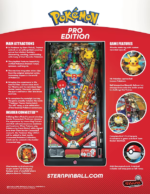 Stern Pinball Pokemon Pro Pinball Machine FREE SHIPPING - Image 2