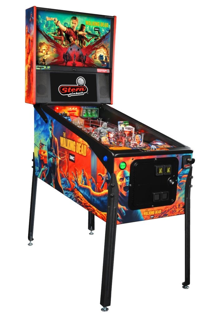 Stern Pinball Walking Dead Remastered Premium Machine £4849 UK