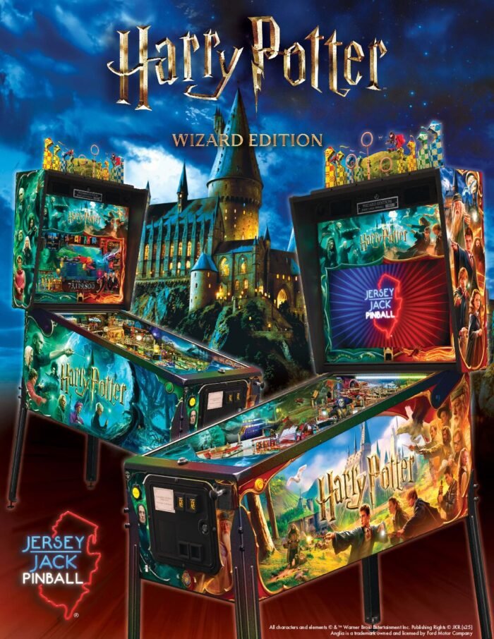 Harry Potter Wizard Edition Pinball Machine (Pre-order) - Image 6