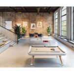 RS Barcelona Diagonal Slate Pool Table W/ Dining Top - Image 12
