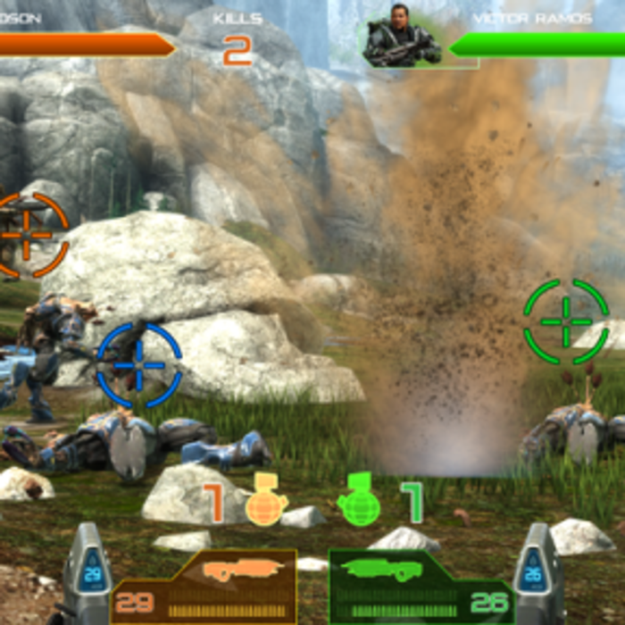 Raw Thrills Halo: Fireteam Raven 2P Environmental - Image 8