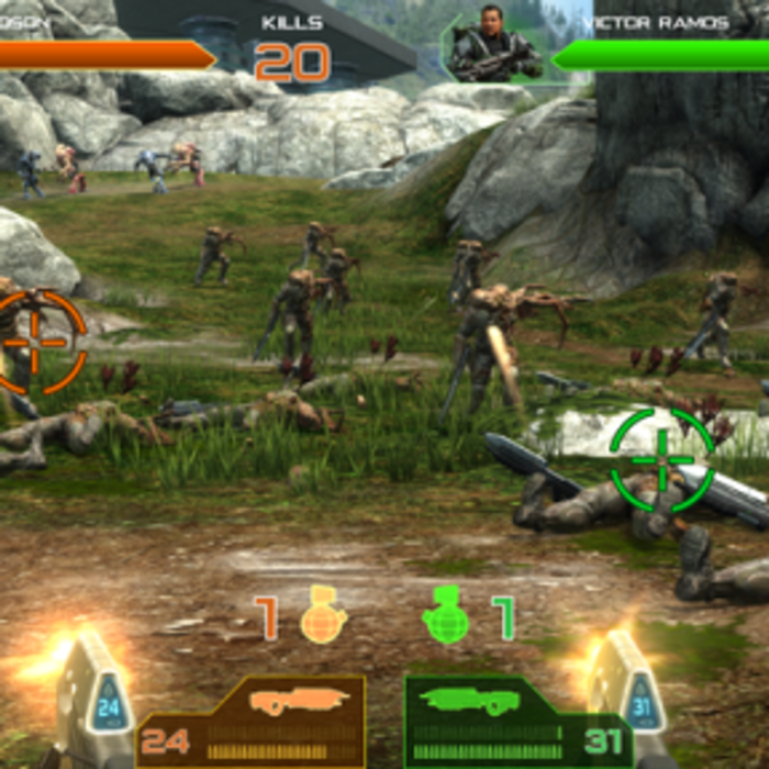 Raw Thrills Halo: Fireteam Raven 2P Environmental - Image 6