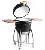 KoKoMo 21-Inch Kamado BBQ Grill for Perfect Grilling Every Time - Image 2