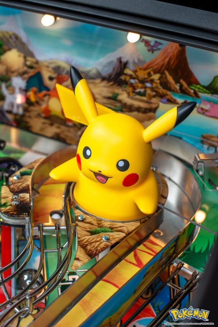 Pokémon Pinball Machine Stern Pro Premium LE - Image 8